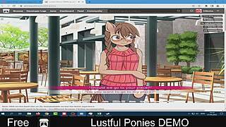 lustful ponies game demo