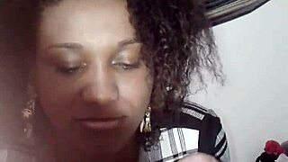 Watch her suck my tasty cock hard!