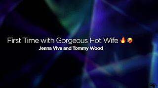 hot wife fucked in miami jenna vive with squirting dildo