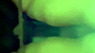 fucking her big ass doggystyle bent over