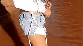 Detailed Outdoor Fucking With Sister-In-Law In The River