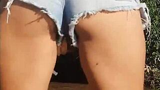 Detailed Outdoor Fucking With Sister-In-Law In The River