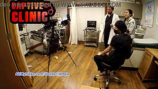 Latina teen 18+ jasmine rose naked in hospital interrogation scene with doctor fetish full movie