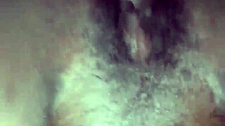 Fat Pussy Stretched By Big Black Cock During Fucking