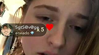 Angélica Masturbates On Webcam Part 3