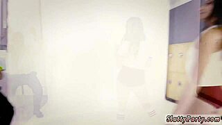 teen bathtub sex education session