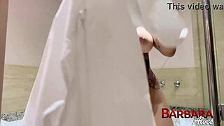 escort waiting in motel