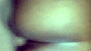 Mama's big booty gets backshots