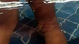 my wife preparing for the reveillon party with a fresh look