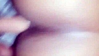 Mama's big booty gets backshots