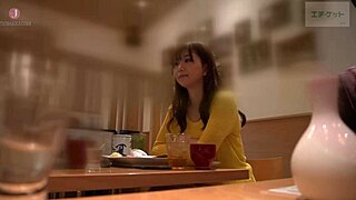 Picked Up Cute Asian Babe at Sushi Restaurant