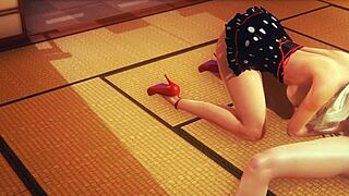 hentai uncensored cloe tatami sex