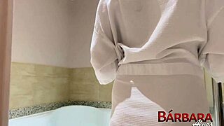 escort waiting in motel