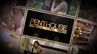 Penthousegold Com - Lesbo Babes Karlie Montana And Trisha Uptown Lick Pussy In Sensual Sex Session