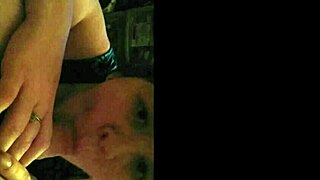 Cookie Gets a Wet Mouthful of Cum in Her Pussy