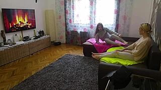 Backstage Group Sex Explosion!