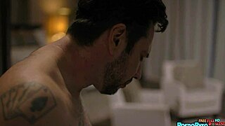 stepdad tommy pistol gets a blowjob from stepdaughter maya woulfe while she fingers her ass