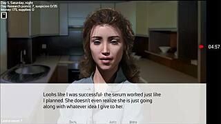 Erotic Nymphomaniac Sucks Cock on Webcam