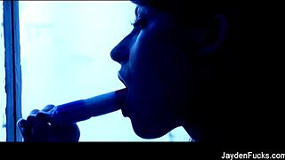 Jayden Jaymes, unleash your big tits and pussy now?