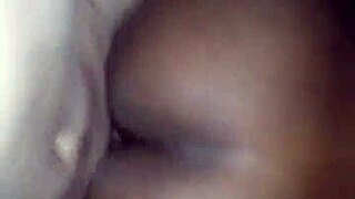 Mama's big booty gets backshots