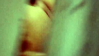 spying on my aunt in the bathroom at grandma's house just to see her