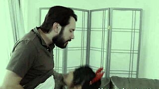 She says, 'Fuck me deep in stockings.'