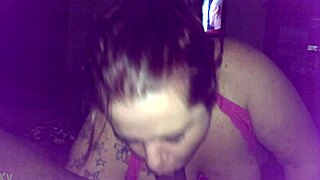 Homemade video featuring amateur performers in action