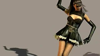 fuck my throat hard and cum on big virtual tits babe