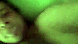 Taking that 24-year-old black cock bareback, interracial hardcore action! 😈