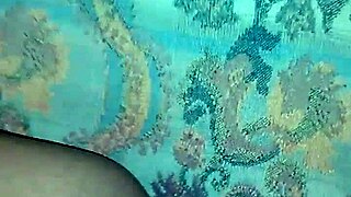 mature friend bent over in the canyon for doggystyle