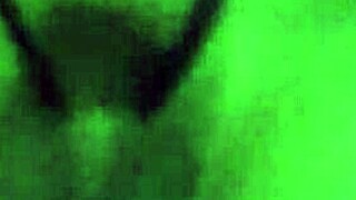 Outdoor oiling session in nature