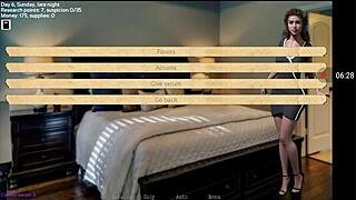 Erotic Nymphomaniac Sucks Cock on Webcam