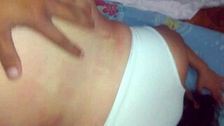 Naughty neighbor turns into a wild street worker.