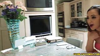 i fed my thicc cock to blindfold lily jordan