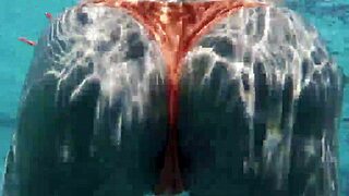 금발 셰말이 애널로 박히고 입에 정액 뿌려져