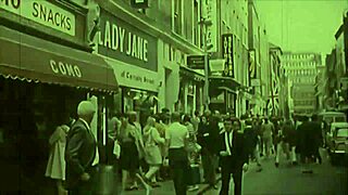 Músicos interraciales vintage follando duro en raro clásico