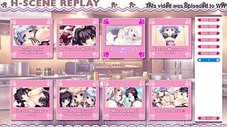 Nyan Cafe Macchiato Part 2: Wild Anime Action!