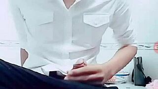 What a hot gay call show this is!