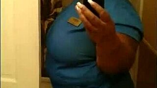 i got this thick bbw twerking her huge ass for me, showing off those big tits and more