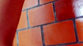 Hanna gets tied up in a bondage session