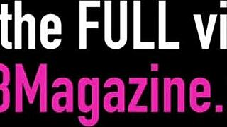 Feel The Thrill As Hot Young Coed Lilly Luck Pops Balloons With Her Tits While Undressing And Fingering Her Wet Pussy