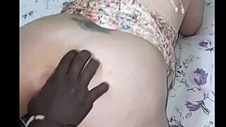 wife humiliates old cuckold husband