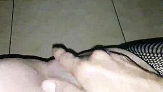 Ashley's Wild Motel Night With Drinks And Big Ass Fun!