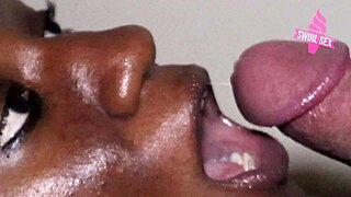 check out this 2022 fall cumshot compilation with ebony facials