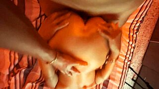 sexo anal fuerte a la mejor amiga de mi novia