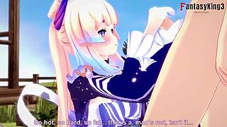 make love with beautiful asian sex doll in cute real doll scene