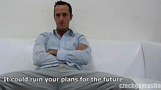 Czeskie gay casting - Martin 3478 ssie i pieprzy hardcore