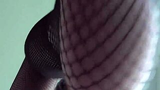Point Of View Of Feet Stomping And Toes Being Licked In A Domination Session