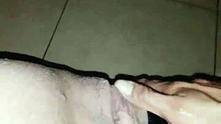 Ashley's Wild Motel Night With Drinks And Big Ass Fun!