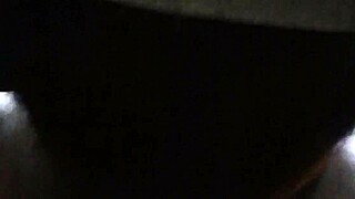 Ebony Gives Sloppy Oral Passionately